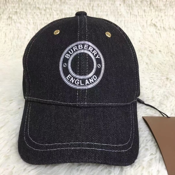 Burberry Denim Baseball Cap - Picture 1 of 4